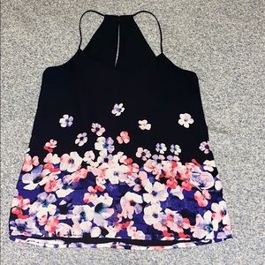Express reversible spring tank top.